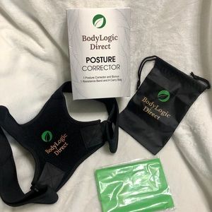 💪🏻”NEW IN BOX*Posture corrector, carrying ba…